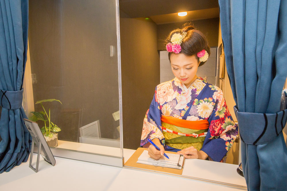 Japaning Hotel Hakkoen Kyoto Exterior photo