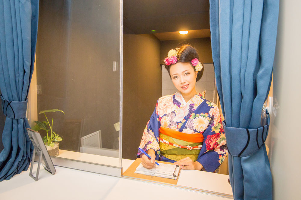 Japaning Hotel Hakkoen Kyoto Exterior photo