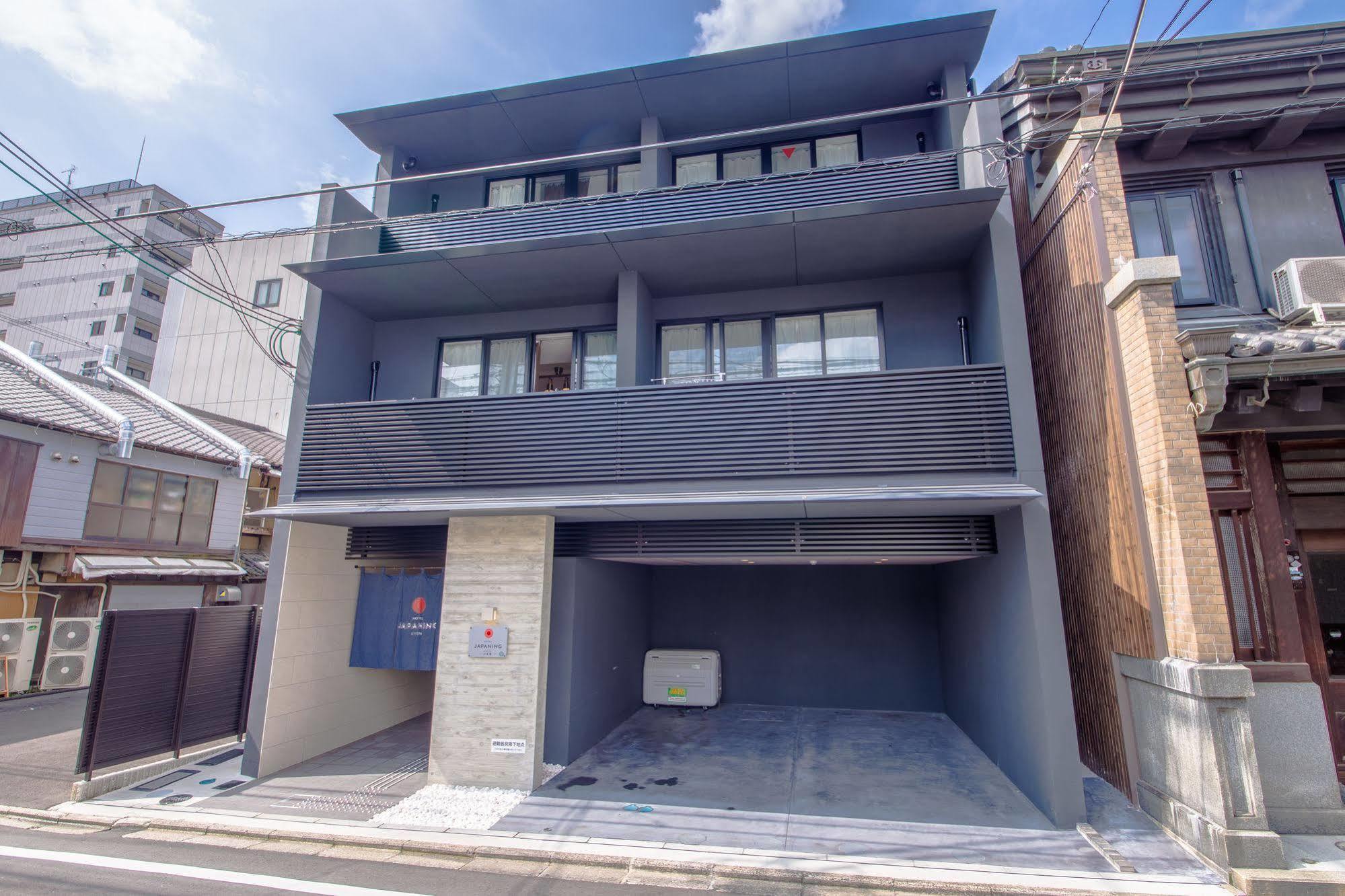 Japaning Hotel Hakkoen Kyoto Exterior photo